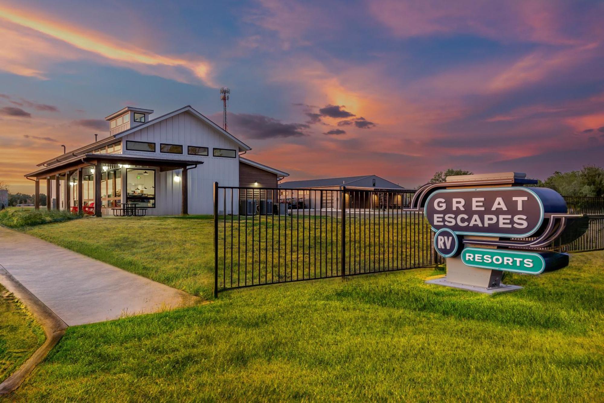 Great Escapes Rv Resort Bryan College Station 外观 照片